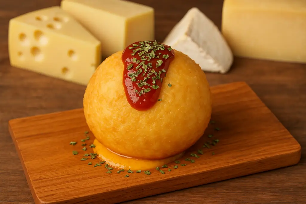 Receta de buñuelos de queso