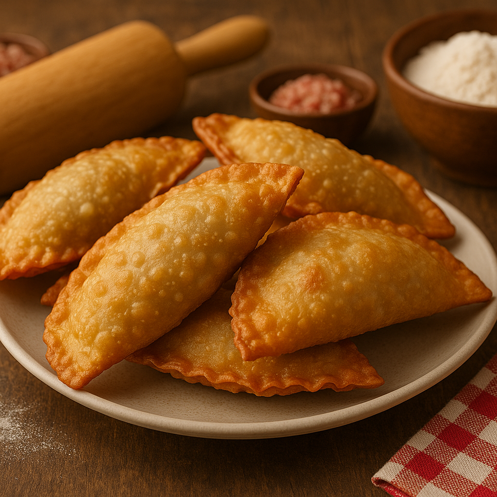 Receta de empanadillas con atún