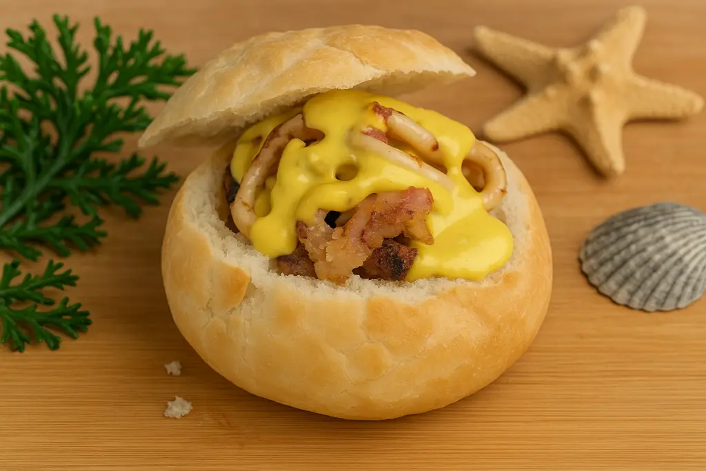 Bocadillo de calamares