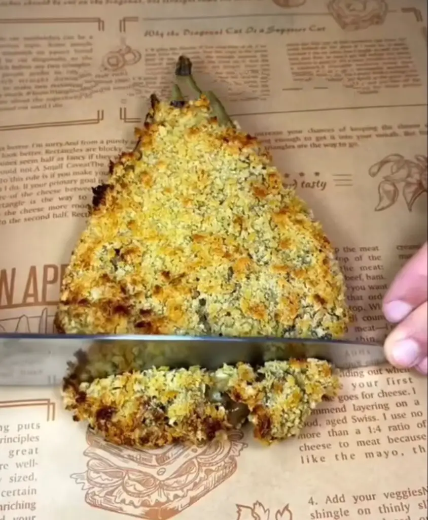 Receta de cachopo de berenjena