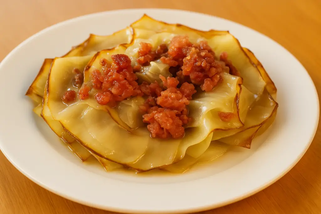 Receta de alcachofas con jamón