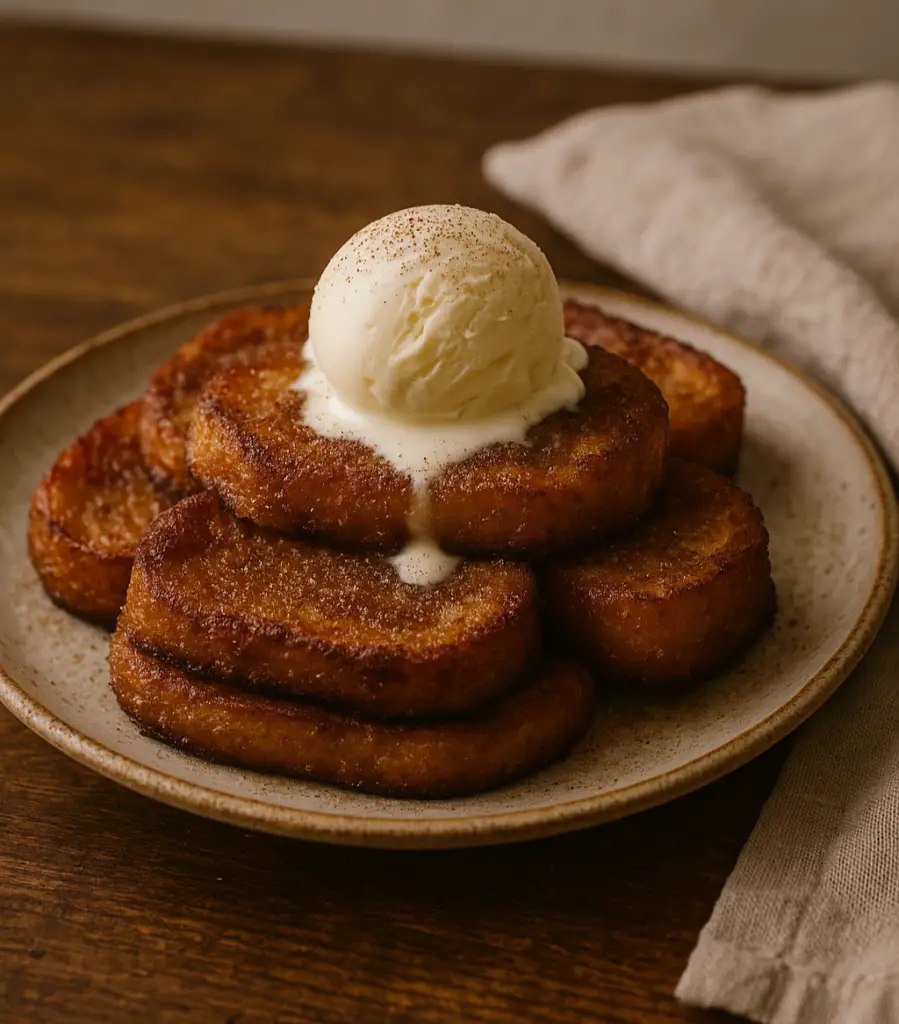 Receta de torrijas
