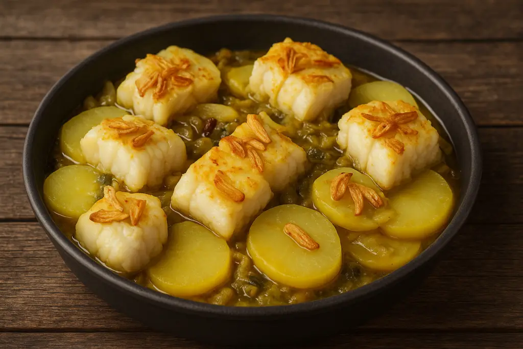 Receta de bacalao en cuaresma