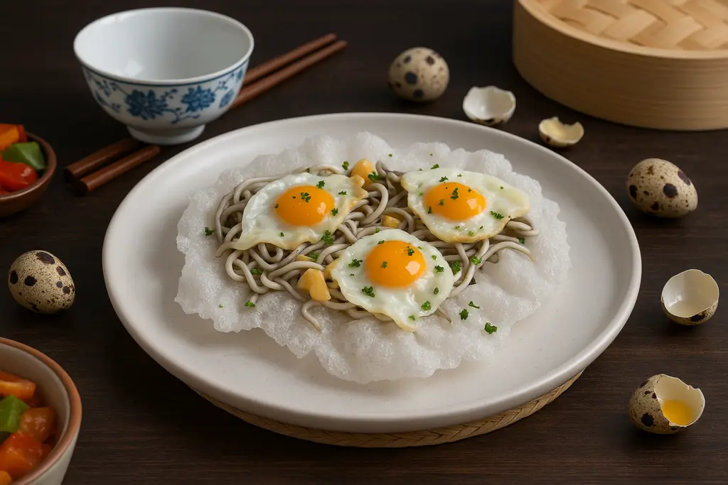 Receta de gulas versión oriental