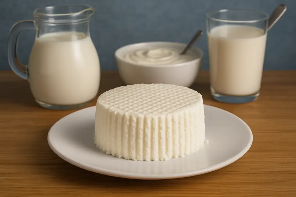 Receta de queso fresco
