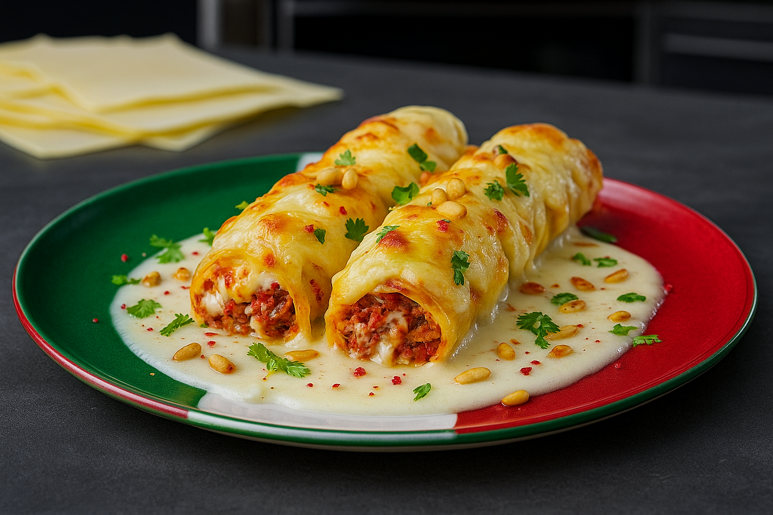 Receta de canelones rellenos de carne – lacocinaderaul.com