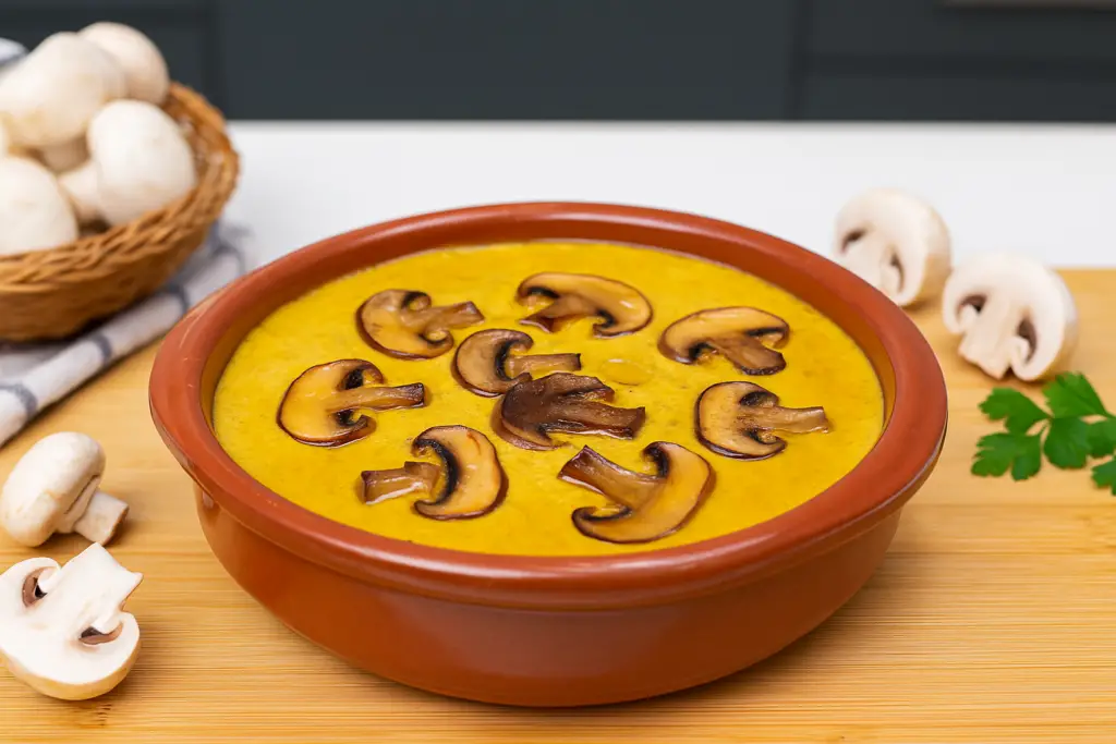 Receta de paté de champiñones y trufa