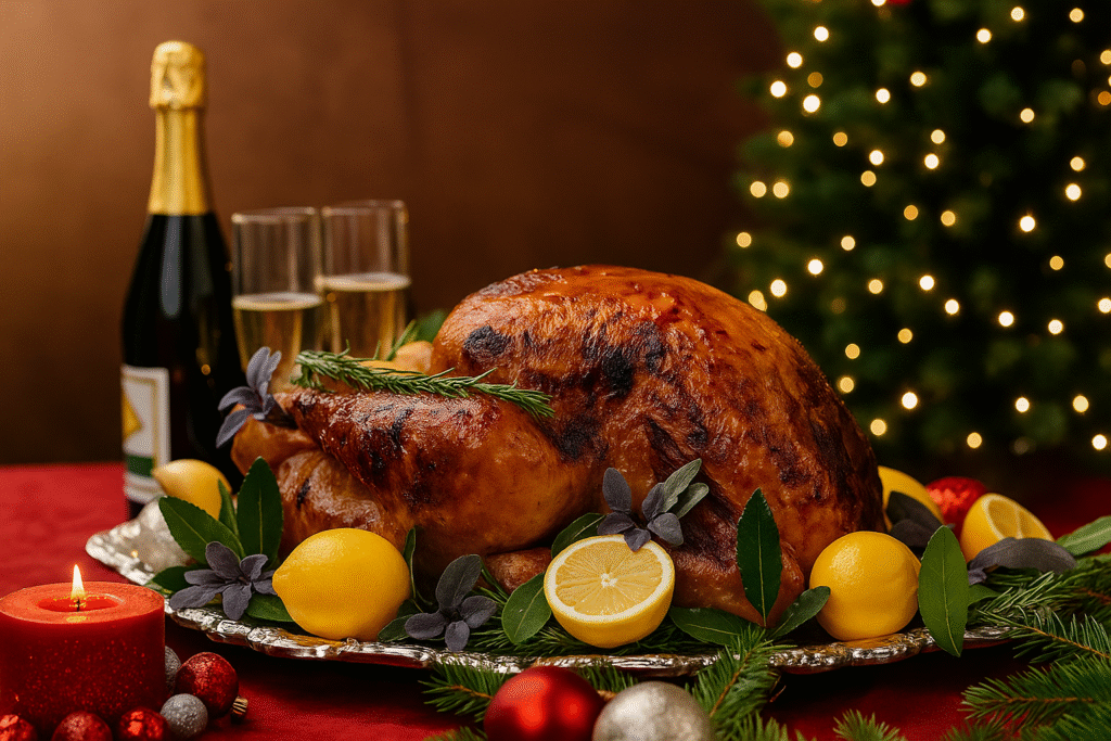 Especial Navidad: Pavo asado