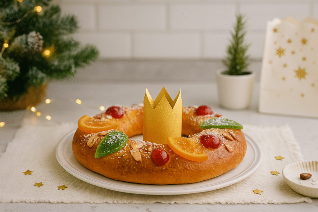 Especial Navidad: Roscón de Reyes