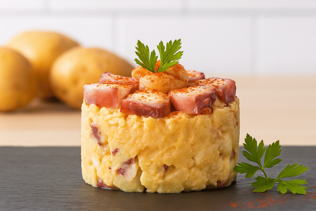 Especial Navidad: Ensaladilla de pulpo