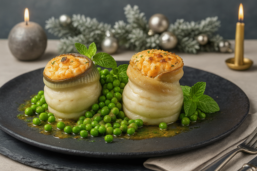 Especial Navidad: Lenguado relleno