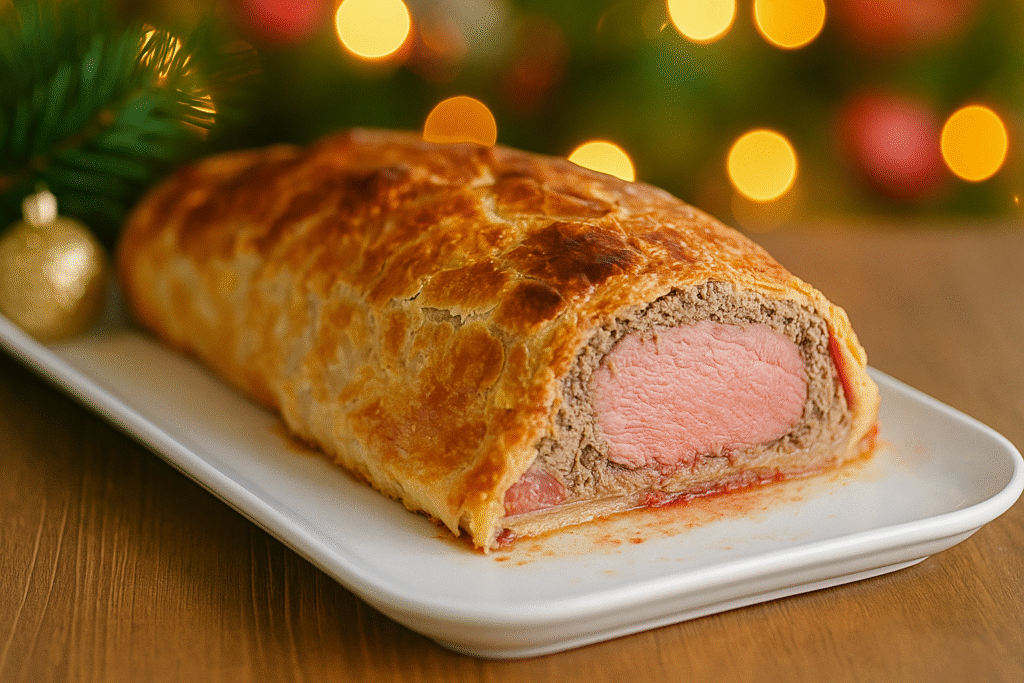 Especial Navidad: Solomillo Wellington