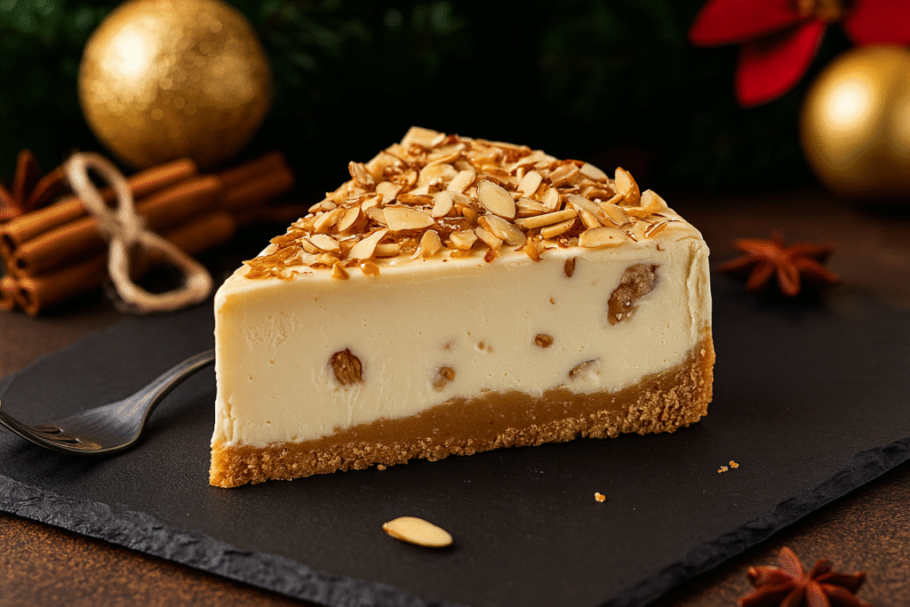 Especial Navidad: Tarta de queso y turrón