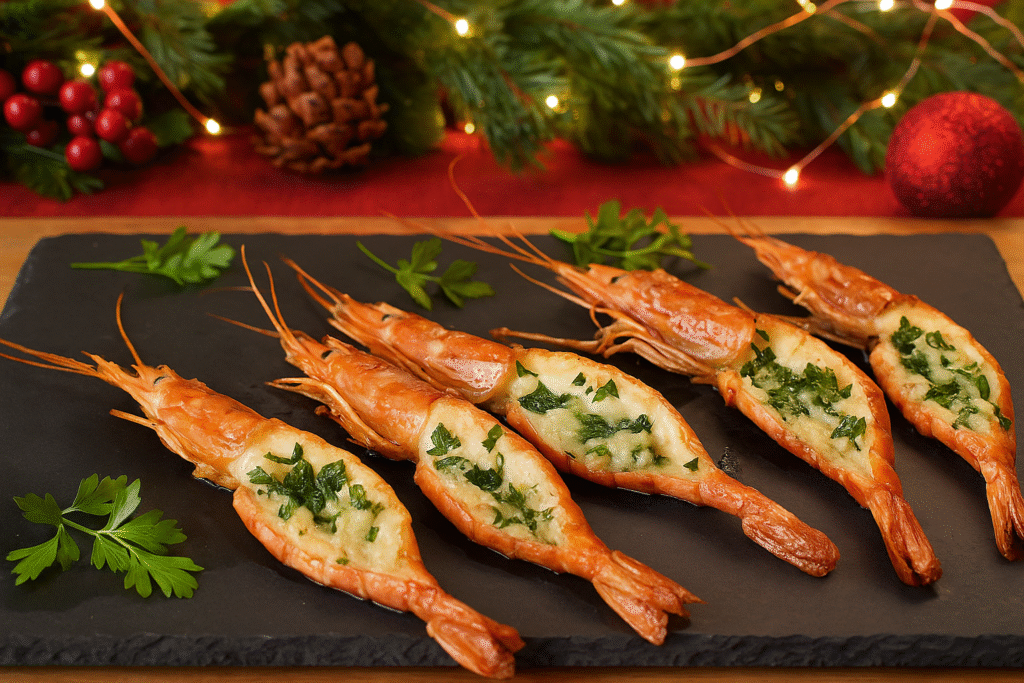 Especial Navidad: Gambones a la inversa