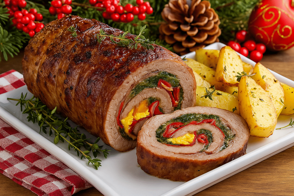 Especial Navidad: Redondo de ternera