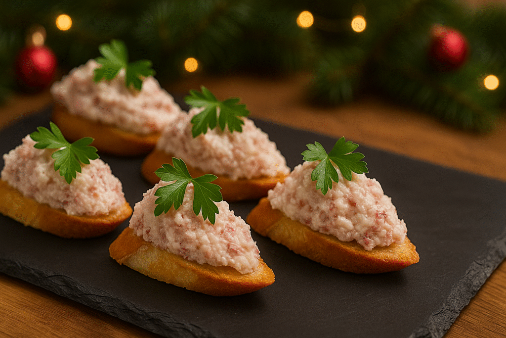 Especial Navidad: Batida de jamón