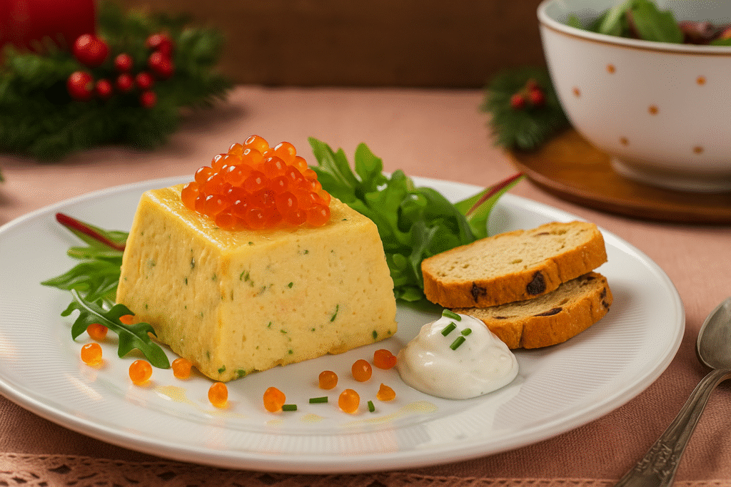 Especial Navidad: Pastel de cabracho