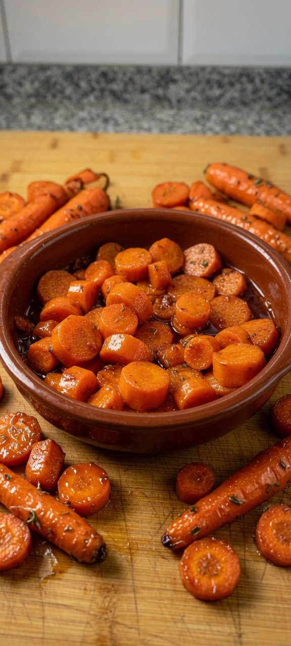Receta de zanahorias aliñadas